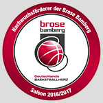 Nachwuchsfrderer der Brose Baskets Bamberg